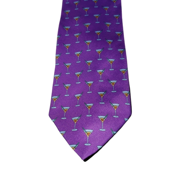 Barney's New York tie - Picture 3 of 4